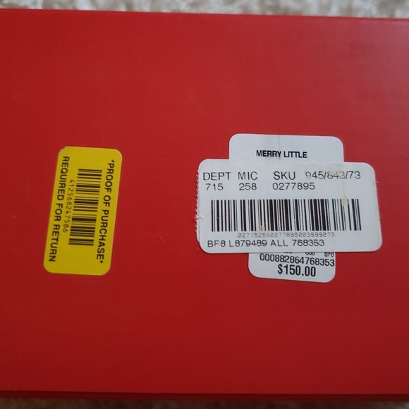 NIB Lenox Merry Little Christmas Ornaments - Picture 7 of 7